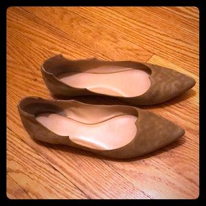 Belle by Sigerson Morrison suede flats